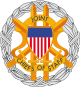 Escudo de armas del Estado Mayor Conjunto