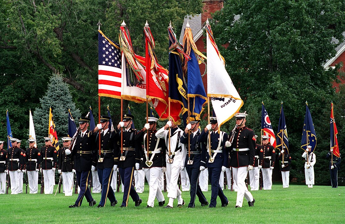 Flags of the United States Armed Forces