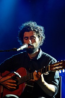 José González Zelt-Musik-Festival 2017 in Freiburg, Germany