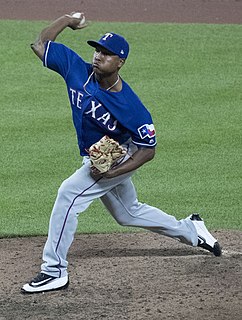 José Leclerc Dominican baseball player