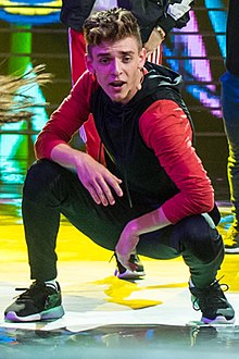 Josh Beauchamp during The Voice Kids Russia in 2018 01.jpg