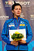 Julia Beljajeva palkintokorokkeella 2013 Miekkailu WCH EFS-IN t214546.jpg