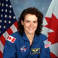 Julie Payette była pierwszym astronautą z Kanady, który przebywał na pokładzie Międzynarodowej Stacji Kosmicznej
