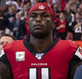 Julio Jones American football wide receiver