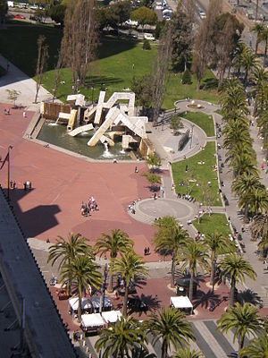 Vaillancourt Fountain