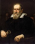 Galileo Galilei pintat per Giusto Sustermans cap al 1639.