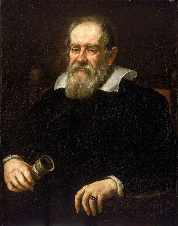 Galileo Galilei (1564–1642) related mathematics, theoretical physics, and experimental physics.