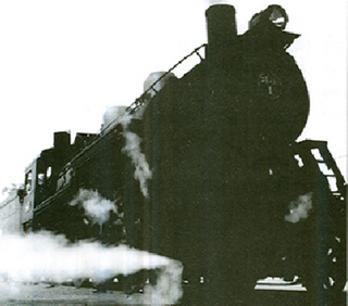 Sentetsu Pashii-class locomotive 4-6-2 steam locomotive