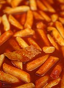 ttokpokki (떡볶이, tteokbokki)