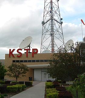 KSTP (AM) Clear-channel ESPN Radio affiliate in the Minneapolis–St. Paul metropolitan area