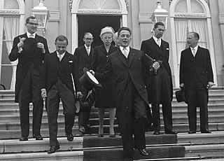 <span class="mw-page-title-main">Marijnen cabinet</span> Dutch cabinet (1963–1965)