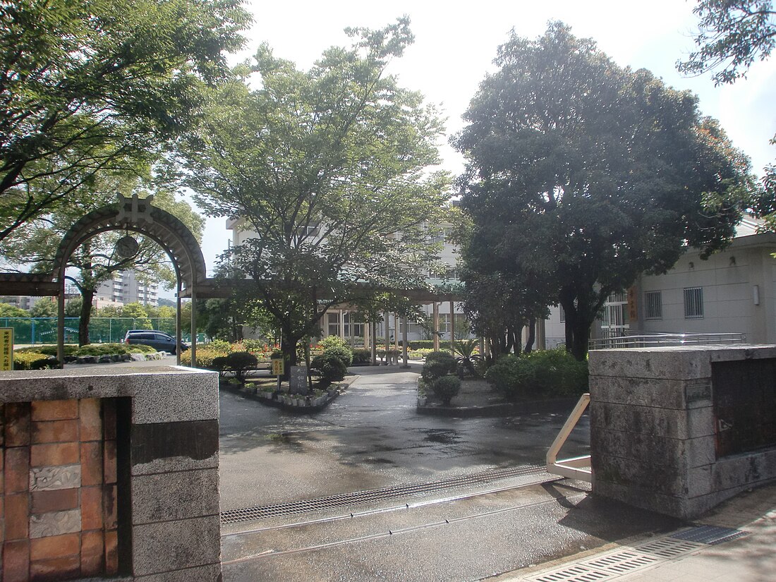 鹿児島市立長田中学校