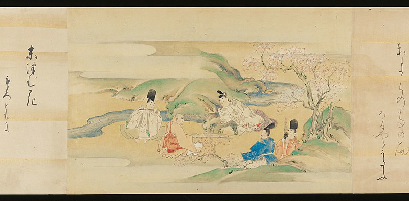 File:Kaihō Yūsetsu - The Tale of Genji (Genji monogatari) - 2015.300.38a, b - Metropolitan Museum of Art.jpg