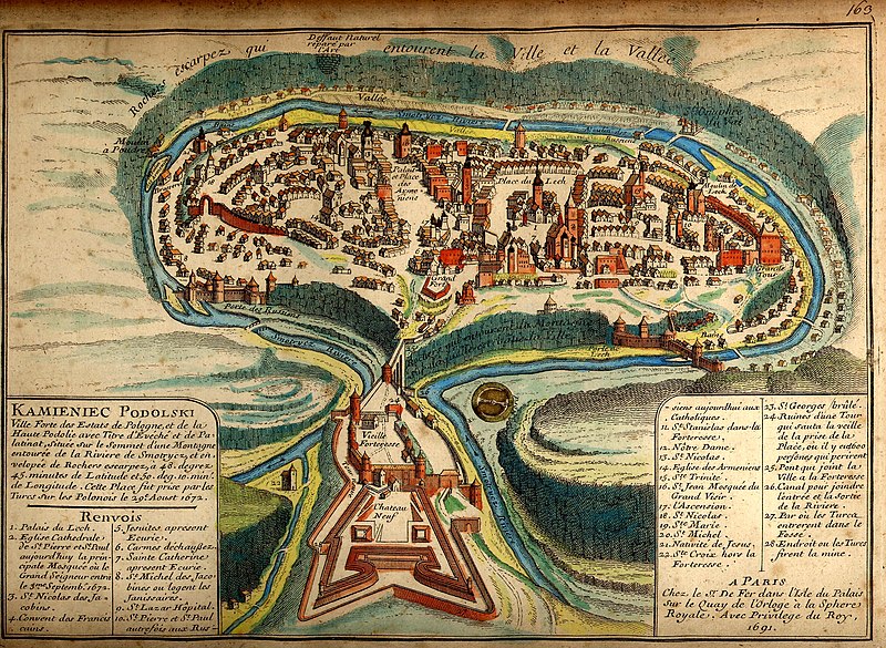 File:Kamianets-Podilskyi map 1691.jpg