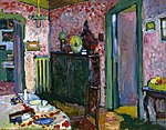 Kandinsky - Interieur (Mein Esszimmer), 1909.jpg