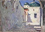 Кандинского - Тунис, Штрассе, 1905.jpg