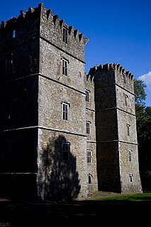 Fortified houses in Ireland