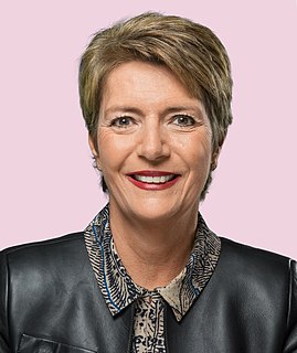 Karin Keller-Sutter Swiss politician