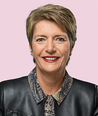 <span class="mw-page-title-main">Karin Keller-Sutter</span> Swiss politician