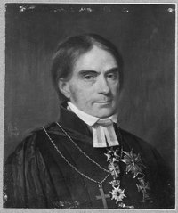 Karl Adolf Agardh (1785-1859), professor, bishop, married to Margareta Charlotta Lindschough