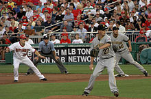 A Pirates-Nationals game in 2010 Karstens 2.jpg