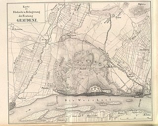 <span class="mw-page-title-main">Siege of Graudenz</span> 1807 siege during the War of the Fourth Coalition