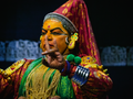 Kathakali show 4