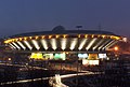 Spodek by night (multipurpose sports arena)