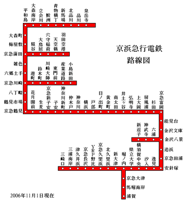 京滨东北线线路图图片