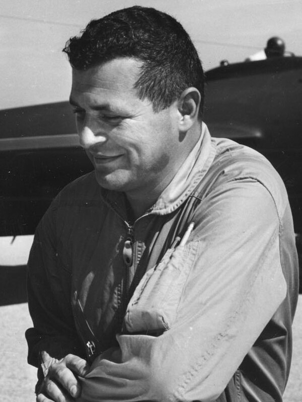 Francis Gary Powers, pilot of the plane