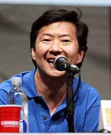 Ken Jeong na Comic-Conu 2013
