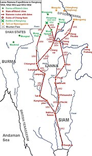 Thumbnail for Burmese–Siamese War (1849–1855)