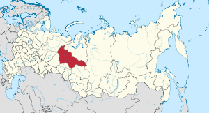 Khanty-Mansi Autonomous Okrug in Russia