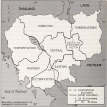 Administrative zones of Democratic Kampuchea Khmer Rouge Administrative Zones for Democratic Kampuchea, 1975-78.png