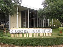 Kilgore College-signo IMG 5901.JPG