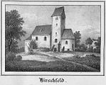 Kirche um 1840