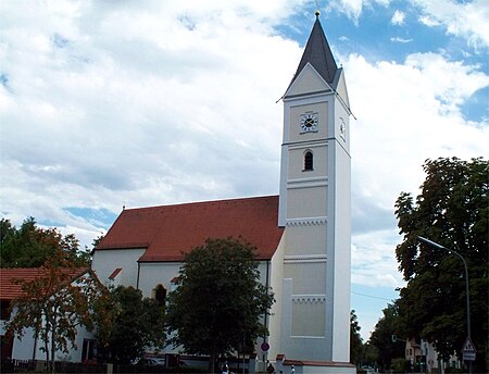 Kirche in Neufahrn