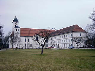 Rott am Inn Place in Bavaria, Germany