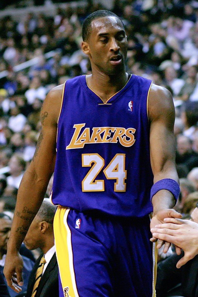 Kobe Braiants 2007. gadā