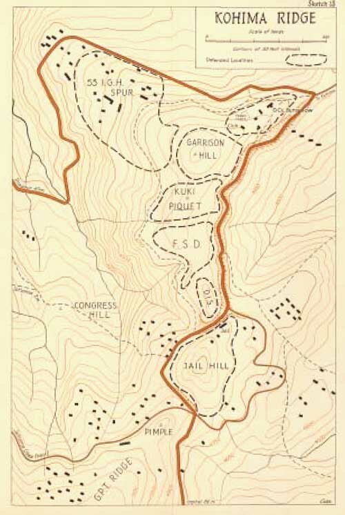 Kohima Ridge