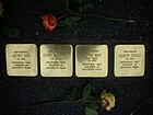 Stolpersteine ​​collection Jahnstraße 21.jpg