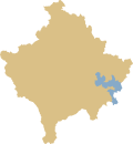 Komuna e Gjilanit në Hartën e Kosovës.svg