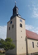 Dorfkirche Korbetha (1720)