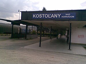 Kostoľany nad Hornádom (Railway Station).jpg