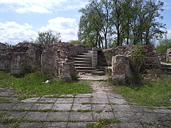 Ruinen des Schlosses