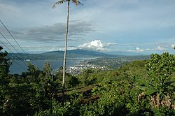 Gezicht op Ambon