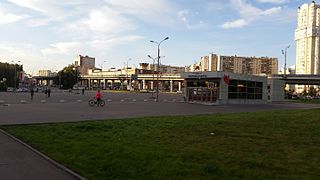 Vista de la estación de autobuses junto al metro, 21/09/2015