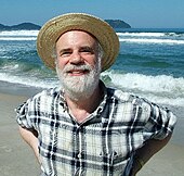 Saul Kripke at Juquehy Beach Kripke.JPG