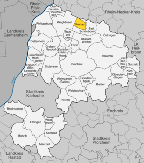 Kronau,  Baden-Württemberg, Deutschland