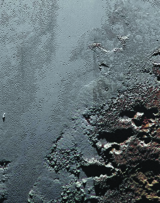 <span class="mw-page-title-main">Safronov Regio</span> Equatorial dark region on Pluto